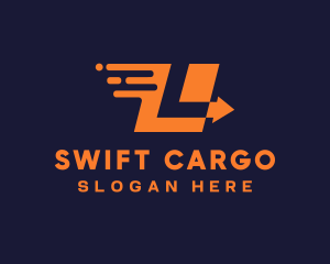 Cargo Shipping Logistics logo