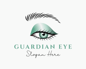 Eye Sparkle Beauty logo design