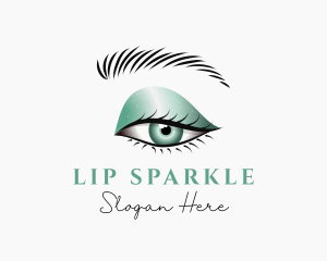 Eye Sparkle Beauty logo design