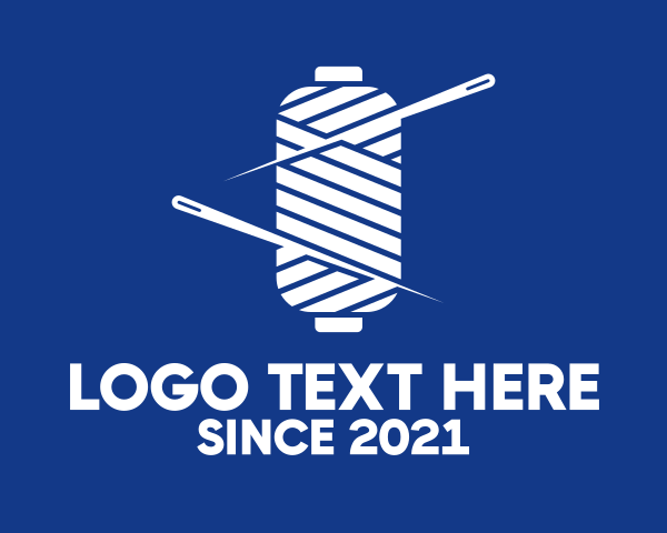 Thread Needle Spool logo