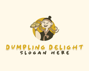 Asian Dimsum Cooking logo design