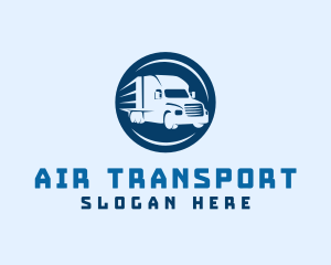 Moving Truck Delivery logo design