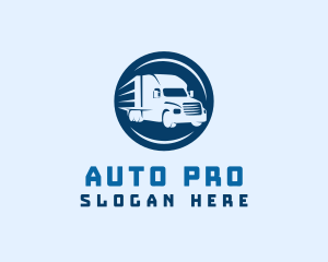 Moving Truck Delivery logo