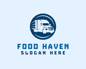 Moving Truck Delivery logo