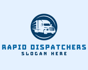 Moving Truck Delivery logo