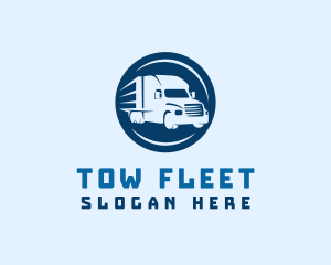 Moving Truck Delivery logo design