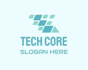 Pixel Tech Mobile logo design