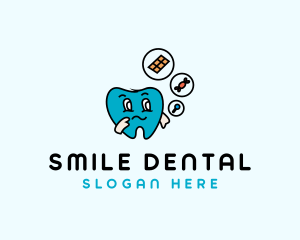 Sweet Candy Dental logo design