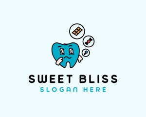 Sweet Candy Dental logo design