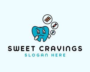 Sweet Candy Dental logo design