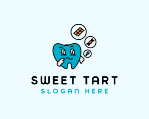 Sweet Candy Dental logo design