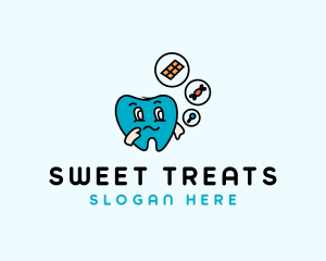 Sweet Candy Dental logo design