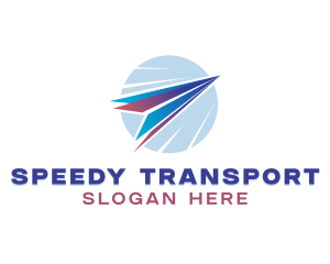 Logistics Plane Forwarding logo