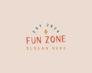 Playful Casual Company logo design