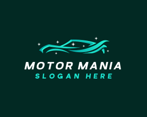 Automobile Car Washing logo