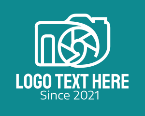 Photograph - Camera Media Photographer logo design