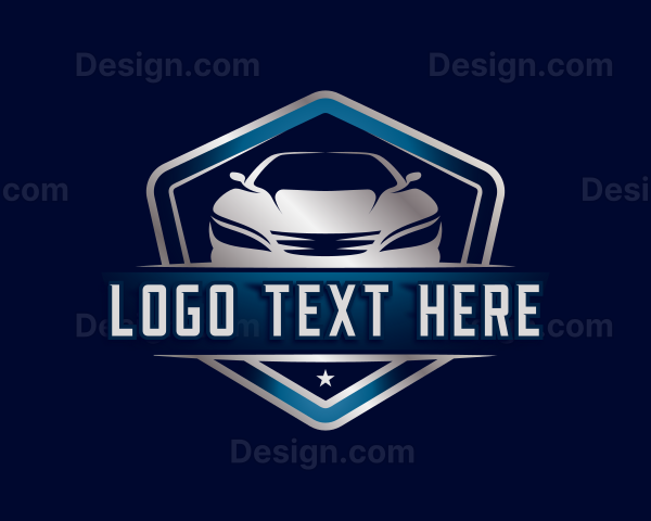 Sports Car Sedan Logo