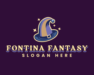 Magical Wizard Hat logo design