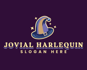 Magical Wizard Hat logo design