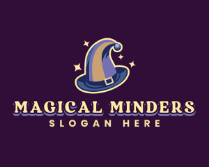 Magical Wizard Hat logo design