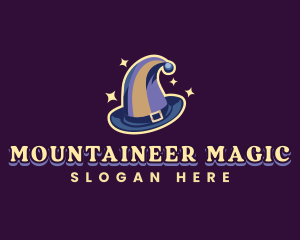 Magical Wizard Hat logo design