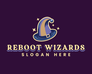 Magical Wizard Hat logo design