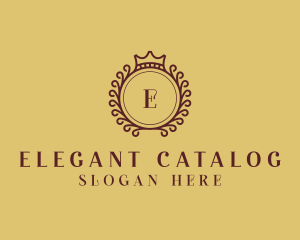 Elegant Royal Shield logo design