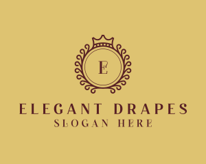 Elegant Royal Shield logo design