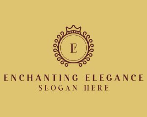 Elegant Royal Shield logo design