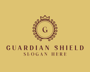 Elegant Royal Shield logo design