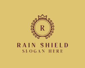 Elegant Royal Shield logo design