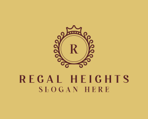 Elegant Royal Shield logo design