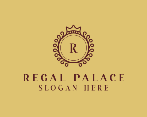 Elegant Royal Shield logo design