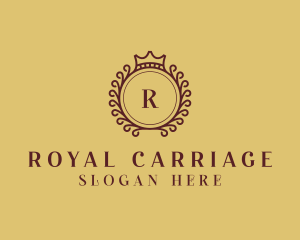 Elegant Royal Shield logo design