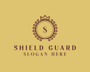 Elegant Royal Shield logo design