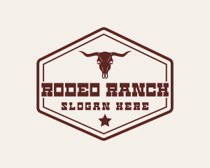 Western Cattle Ranch logo design