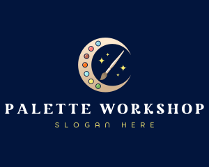 Moon Color Palette logo