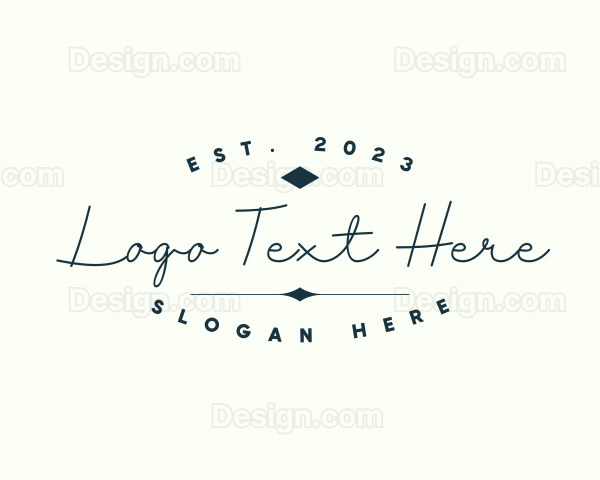 Premium Studio Business Logo