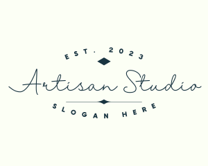 Premium Studio Business logo design