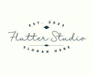 Premium Studio Business logo design