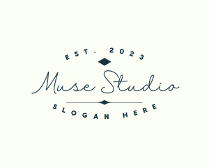 Premium Studio Business logo design