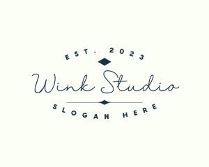 Premium Studio Business logo design