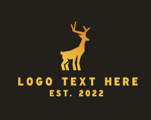 Deluxe Gold Stag  logo