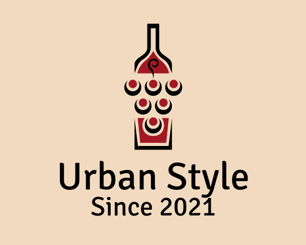 Wine Tasting logo example 4