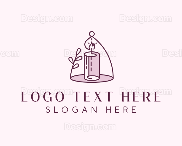 Scented Candle Decor Logo