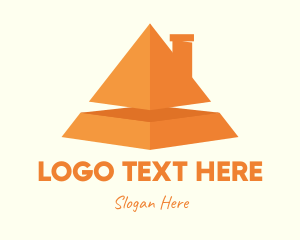 Orange Pyramid House logo