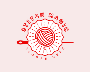 Crochet Yarn Needle logo