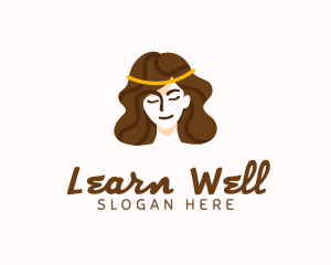 Wellness Woman Hair logo design