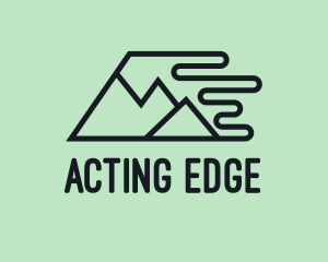 Fast Mountain Trekking logo design