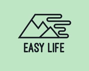 Fast Mountain Trekking logo design